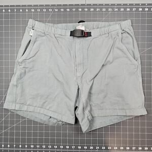 Gramicci Shorts Womens Large 34 Very Short Gray Climbing Hiking Outdoor Casual